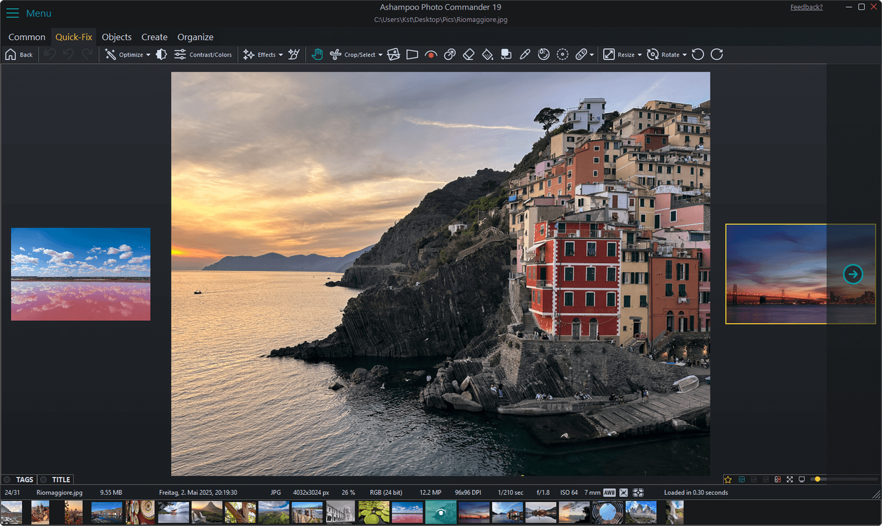 Ashampoo Photo Commander v19.0.5 (x64) Portable