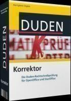 Duden Korrektor fuer Microsoft Office v15.0.735