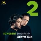 Geister Duo - - Schubert Complete Works For Piano Four Hands Vol 2  