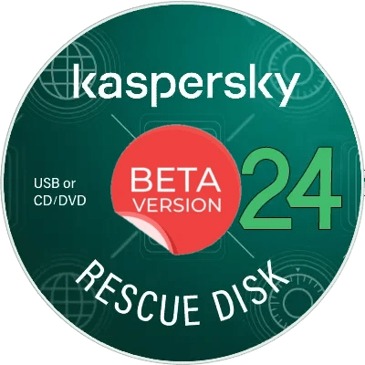 Kaspersky Rescue Disk v24.0.7.0 (04.04.2026)