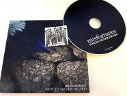 Misfortunes-Voices Never Heard-Limited Edition-CDFWYH