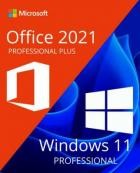 Windows 11 Pro 22H2 Build 22621.1265 With Office 2021 Pro Plus (x64)