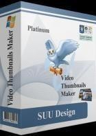 SUU Design Video Thumbnails Maker Platinum v27.0.0.0