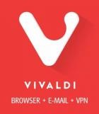 Vivaldi v7.5.3735.54 + Mail v2.6 + VPN