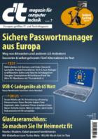 c't Magazin 07/2026