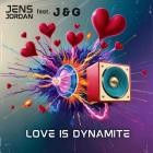 Jens Jordan feat  JG - Love Is Dynamite
