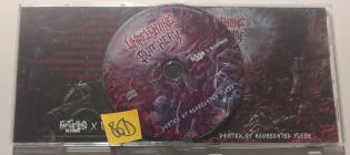 Unrelenting Butchery-Vortex of Aggregated Flesh- FTOL022-BM206 -CD-FLAC-2025-86D