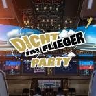 Dicht im Flieger Party