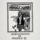 Exaltarist - Demonstration Of Violence '22