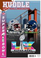 HUDDLE Football Magazin Spezial Super Bowl 01/2026