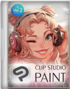 Clip Studio Paint EX v5.0.4 (x64)