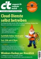 c't Magazin 13/2025