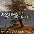 Piano Duo Soos and Haag - Brahms: Symphony No  1