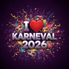 VA - I Love Karneval 2026