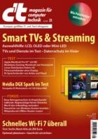 ct Magazin fuer Computertechnik 25/2025