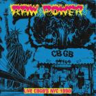 Raw Power - Live CBGB's NYC 1998