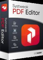 Systweak PDF Editor Pro v1.0.0.8716