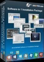 All AVS4YOU Software in 1 Installation Package v6.1.2.42
