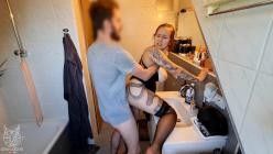 MyDirtyHobby - Leni-Luchs - Erwischt - Dafür kannst du meine Fotze mal in nah erleben