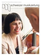 Schweizer Musikzeitung 03/2026