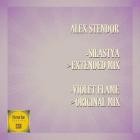 Alex Stendor - Silastya  Violet Flame