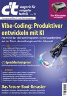 ct Magazin fuer Computertechnik 13/2026