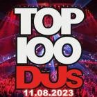 Top 100 DJs Chart 25.08.2023
