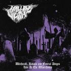 Hallow's Victim - Witchcraft, Rituals And Funeral Dirges (Live)
