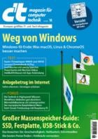 ct Magazin fuer Computertechnik 18/2025