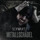 Schwartz - Metallschaedel