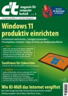 ct Magazin fuer Computertechnik 05/2026