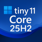tiny11 Core 25H2 Build 26200.8328 (x64)