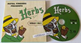 MF Doom - Metal Fingers Presents Special Herbs Vols  9 & 0
