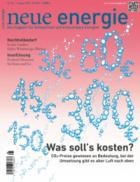 neue energie 08/2023