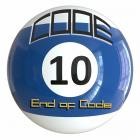 End of Code - Code 10