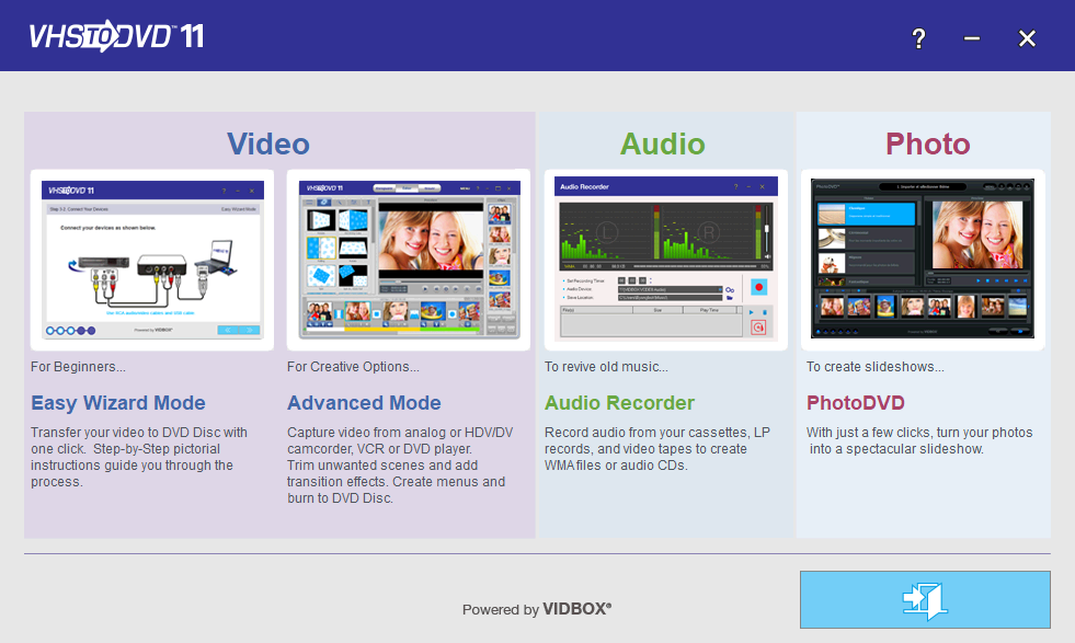 VIDBOX VHS to DVD v11.2.1 Portable