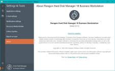 Paragon Hard Disk Manager 18 Business Workstation v18.11.0 Portable