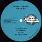 Rhythm Of Paradise - ShopURL : https:cosmicrhythm bandcamp comalbumopen-your-mind