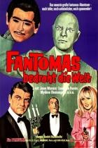 Fantomas bedroht die Welt