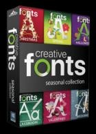 Summitsoft Seasonal Fonts Collection 2022