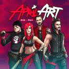 April Art - Rise & Fall