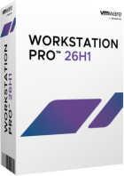 VMware Workstation Pro 26H1 Build 25388281 (x64)