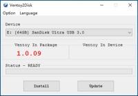 Ventoy v1.0.95 + LiveCD