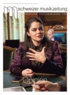 Schweizer Musikzeitung 02/2026