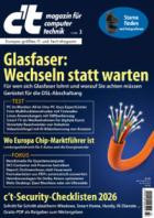 ct Magazin fuer Computertechnik 03/2026