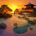 Ame no Tokyo - Zen Garden Echoes