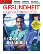 FOCUS Gesundheit 01/2026
