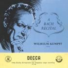 Wilhelm Kempff - A Bach Recital (Mono recording)