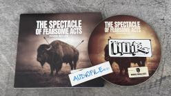 Wounded Buffalo Beats - The Spectacle Of Fearsome Acts