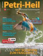 Petri-Heil - Dein Schweizer Fischereimagazin 02/2026